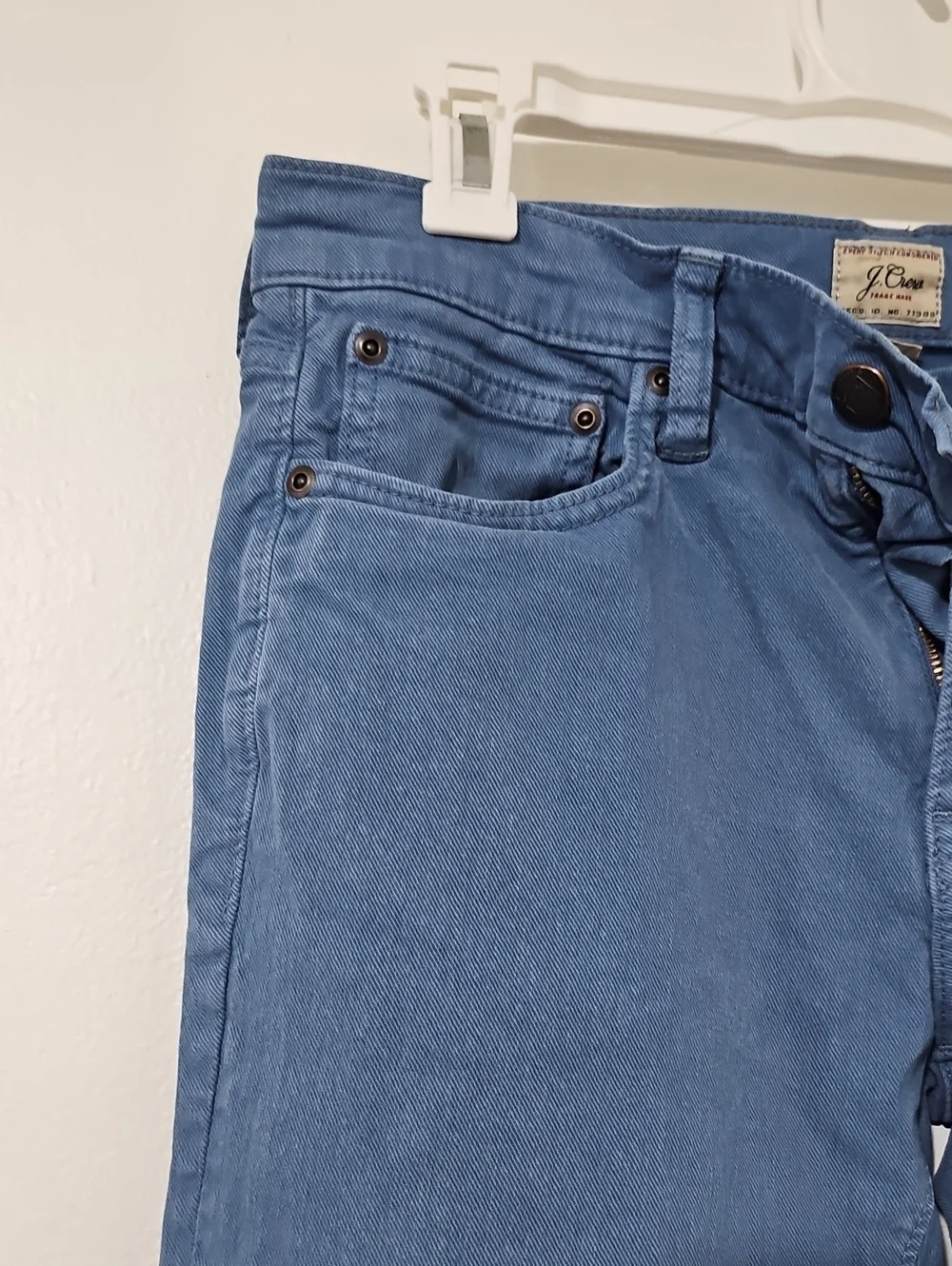 J.Crew 484 Slim Fit Chino Jeans 30x30 Slate Blue